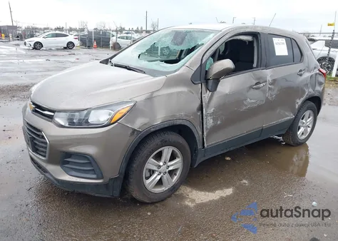 2021 Chevrolet Trax Fwd Ls from USA, damaged, VIN KL7CJKSB9MB339853